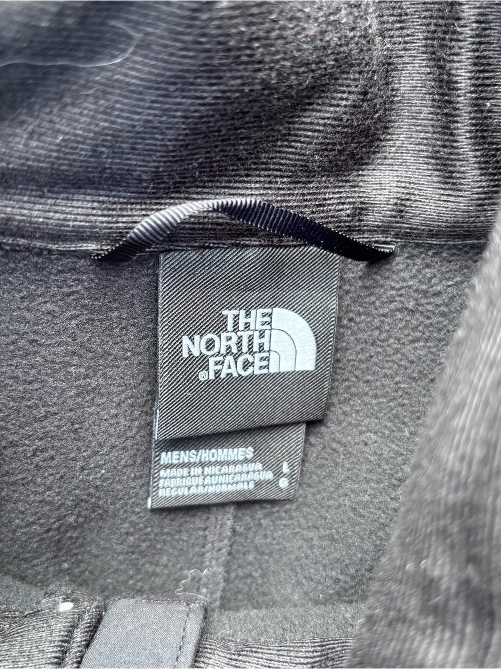 The North Face Men’s Black WindWall Softshell Vest